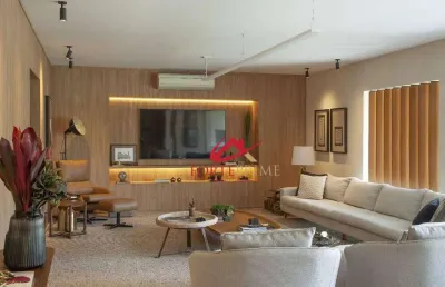 Apartamento com 3 dormitórios, 239 m² - venda por r$ 4.500.000,00 ou aluguel por r$ 35.500,00/mês - brooklin - são paulo/sp