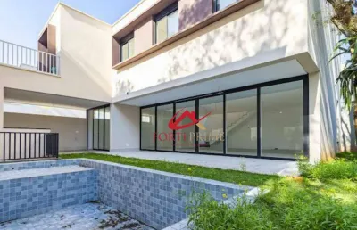 Sobrado com 4 dormitórios à venda, 531 m² por r$ 4.600.000,00 - brooklin - são paulo/sp