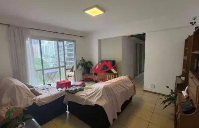 Apartamento com 3 dormitórios, 81 m² - venda por r$ 850.000,00 ou aluguel por r$ 6.510,00/mês - brooklin - são paulo/sp