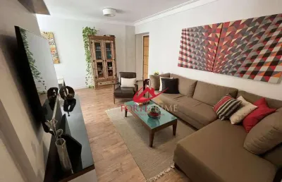 Apartamento com 3 dormitórios à venda, 100 m² - vila mascote - são paulo/sp