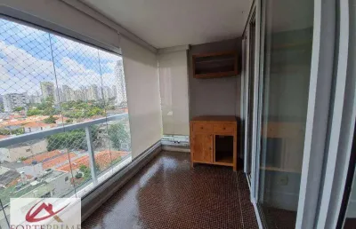 Apartamento com 1 dormitório para alugar, 44 m² por r$ 4.732,30/mês - brooklin - são paulo/sp