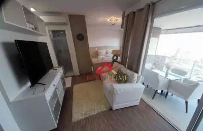 Apartamento com 1 dormitório para alugar, 38 m² por r$ 5.850,00/mês - brooklin - são paulo/sp
