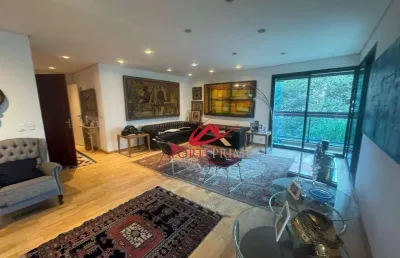 Apartamento com 4 dormitórios à venda, 250 m² por r$ 3.400.000,00 - campo belo - são paulo/sp