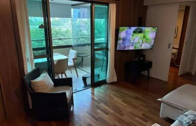 Apartamento com 2 dormitórios, 62 m² - venda por r$ 1.100.000,00 ou aluguel por r$ 10.000,00/mês - brooklin - são paulo/sp