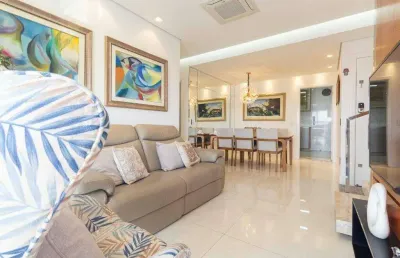 Apartamento duplex com 3 dormitórios 2 suítes 2 vagas à vendaavenida cotovia - moema