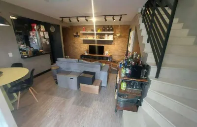 Apartamento duplex com 1 dormitório 1 vaga à venda rua silva correia 165 vila olímpia