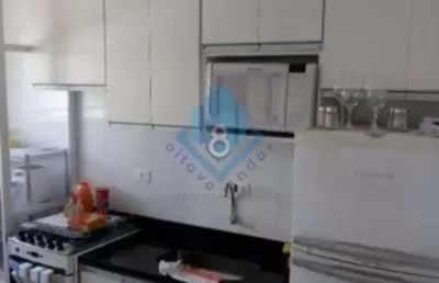 Apartamento à venda, 50 m² por r$ 340.000,00 - vila margarida - são bernardo do campo/sp