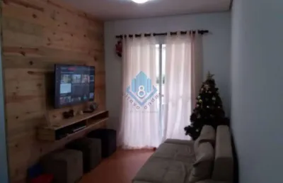 Apartamento residencial à venda, jardim santo andré, santo andré - ap0298.