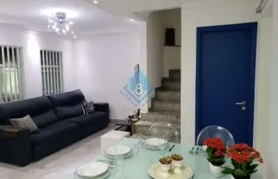 Sobrado à venda, 158 m² por r$ 790.000,00 - santa terezinha - são bernardo do campo/sp
