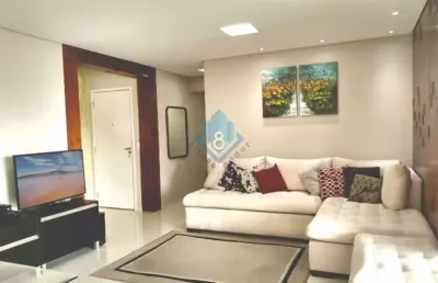 Apartamento à venda, 130 m² por r$ 1.197.000,00 - jardim do mar - são bernardo do campo/sp