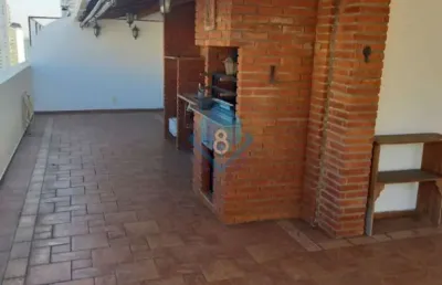 Cobertura residencial à venda, campo belo, são paulo - co0053.