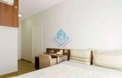 Flat com 1 dormitório à venda, 18 m² por r$ 300.000,00 - santa paula - são caetano do sul/sp
