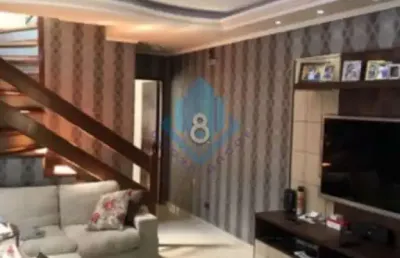 Sobrado residencial à venda, paulicéia, são bernardo do campo - so0164.