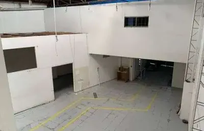 Galpão, 308 m² - venda por r$ 1.800.000,00 ou aluguel por r$ 10.570,89/mês - jardim do mar - são bernardo do campo/sp