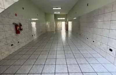 Salão para alugar, 100 m² por r$ 3.250,00/mês - jardim las vegas - santo andré/sp