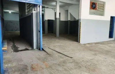 Galpão à venda, 350 m² por r$ 1.500.000,00 - serraria - diadema/sp