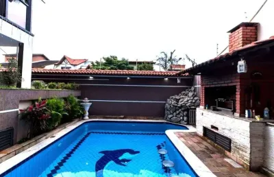 Sobrado, 750 m² - venda por r$ 3.500.000,00 ou aluguel por r$ 25.000,00/mês - parque dos pássaros - são bernardo do campo/sp
