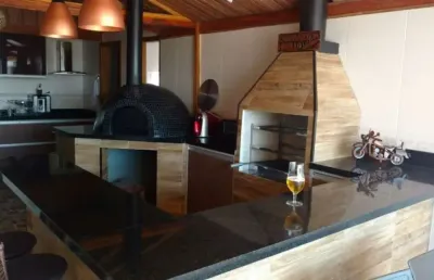 Cobertura à venda, 140 m² por r$ 850.000,00 - paraíso - santo andré/sp