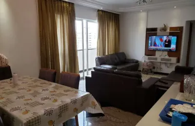 Apartamento à venda, 127 m² por r$ 690.000,00 - jardim chácara inglesa - são bernardo do campo/sp