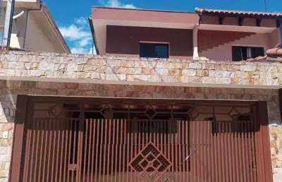 Sobrado à venda, 161 m² por r$ 670.000,00 - jardim saracantan - são bernardo do campo/sp