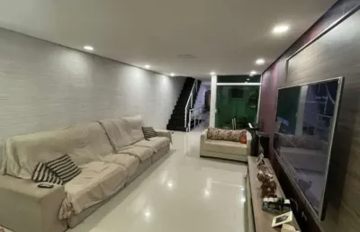 Sobrado à venda, 250 m² por r$ 990.000,00 - vila assunção - santo andré/sp
