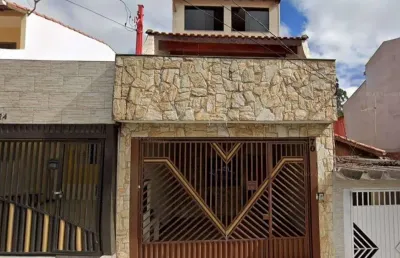 Sobrado com 3 dormitórios à venda, 240 m² por r$ 900.000,00 - demarchi - são bernardo do campo/sp
