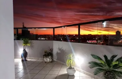 Cobertura à venda, 200 m² por r$ 1.000.000,00 - vila marlene - são bernardo do campo/sp