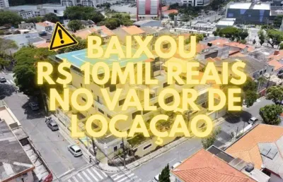 Prédio, 2700 m² - venda por r$ 8.900.000,00 ou aluguel por r$ 54.500,00/mês - jardim do mar - são bernardo do campo/sp