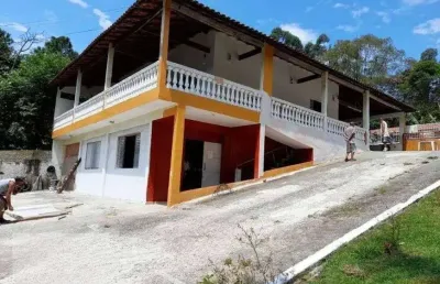 Chácara com 4 dormitórios à venda, 3045 m² por r$ 1.703.000,00 - batistini - são bernardo do campo/sp
