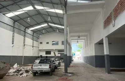 Galpão para alugar, 1700 m² por r$ 50.770,00/mês - campestre - santo andré/sp