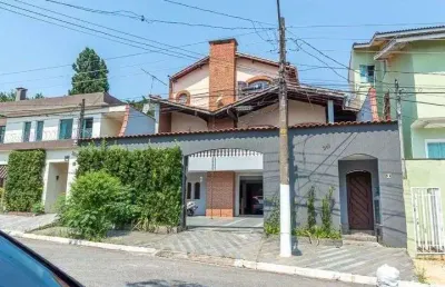 Sobrado com 4 dormitórios à venda, 386 m² por r$ 1.700.000,00 - parque dos pássaros - são bernardo do campo/sp