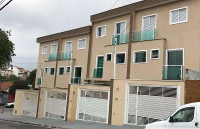 Sobrado com 2 dormitórios à venda, 150 m² por r$ 640.000,00 - vila lucinda - santo andré/sp
