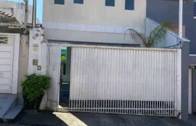 Sobrado com 3 dormitórios à venda, 241 m² por r$ 1.400.000,00 - jardim bela vista - santo andré/sp