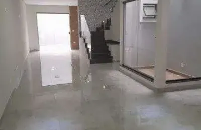 Sobrado novo com 3 suítes, 4 vagas à venda, 165 m² - demarchi - são bernardo do campo/sp