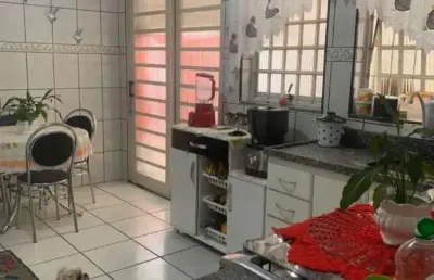 Casa térrea com 3 dormitórios, 2 vagas - vila luzita - santo andré/sp