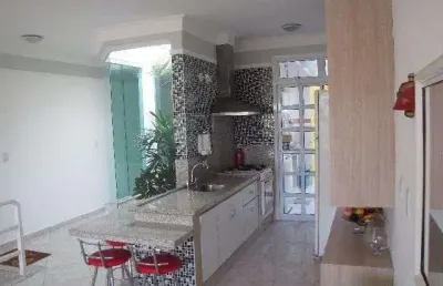Casa com 3 dormitórios à venda, 237 m² por r$ 1.350.000,00 - paraíso - santo andré/sp
