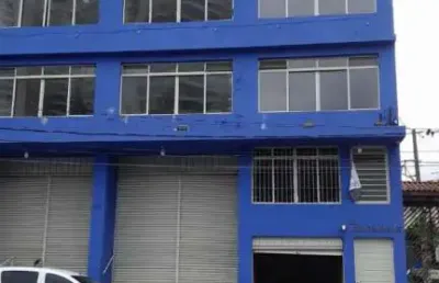 Galpão, 1500 m² - venda por r$ 6.500.000,00 ou aluguel por r$ 48.200,00/mês - ipiranga - são paulo/sp