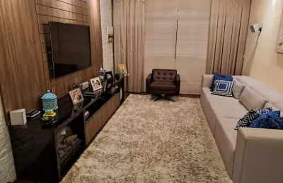 Sobrado com 3 dormitórios à venda, 300 m² por r$ 920.000,00 - vila alto de santo andré - santo andré/sp