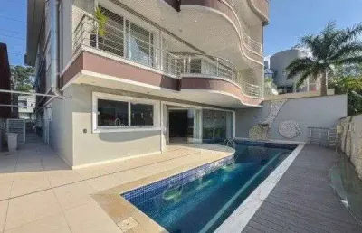 Sobrado alto padrão com 5 suítes à venda, 950 m² - swiss park - são bernardo do campo/sp