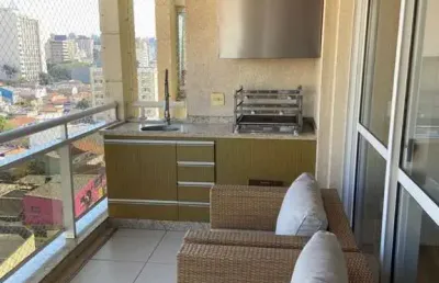 Apartamento, 128 m² - venda por r$ 1.150.000,00 ou aluguel por r$ 6.500,00/mês - centro - santo andré/sp