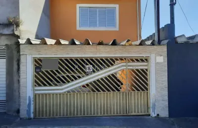 Sobrado com + 2 casas à venda, 350 m² - taboão - diadema/sp