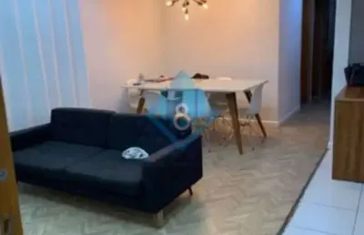 Apartamento com 3 dormitórios à venda, 83 m² por r$ 477.000,00 - campestre - santo andré/sp