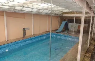 Casa para alugar, 456 m² por r$ 6.620,00/mês - jardim las vegas - santo andré/sp