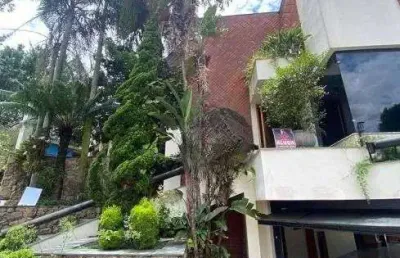 Sobrado com 4 dormitórios à venda, 422 m² por r$ 2.500.000,00 - jardim são caetano - são caetano do sul/sp