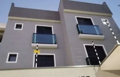 Apartamento com 2 dormitórios à venda, 50 m² por r$ 410.000,00 - vila valparaíso - santo andré/sp