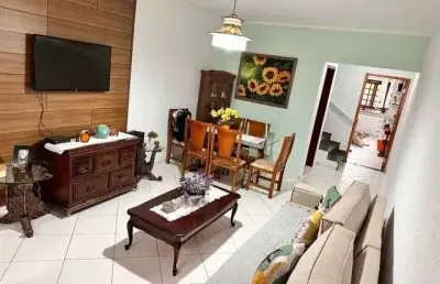 Sobrado com 3 dormitórios à venda, 182 m² - independência - são bernardo do campo/sp
