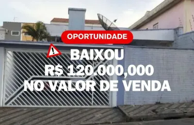 Casa à venda, 270 m² por r$ 1.380.000,00 - jardim do mar - são bernardo do campo/sp