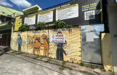 Terreno à venda, 400 m² (10x40) - avenida getúlio vargas - baeta neves - são bernardo do campo/sp