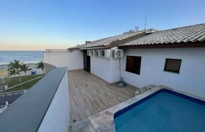 Cobertura com 3 dormitórios à venda, 167 m² por r$ 1.100.000,00 - maitinga - bertioga/sp