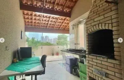 Cobertura triplex à venda, 126 m² - jardim paraíso - santo andré/sp